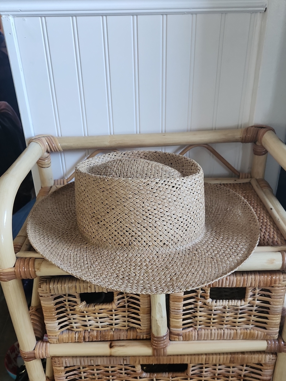 Ashworth Straw Hat